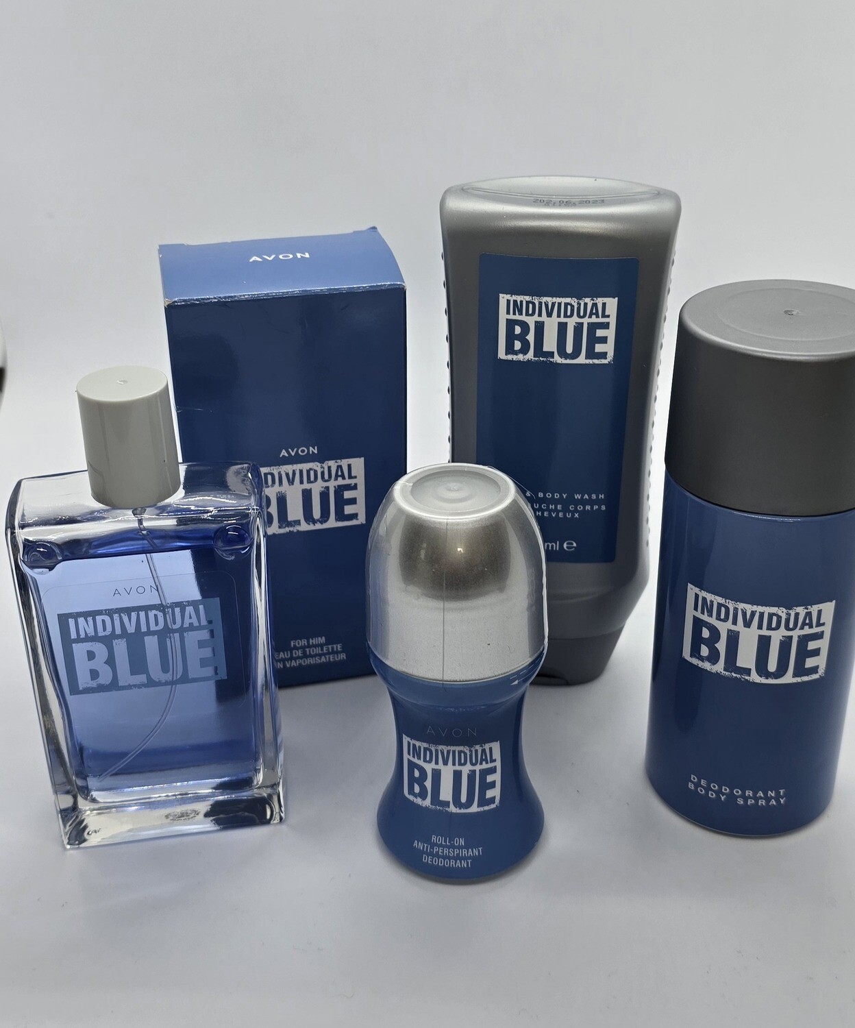 Individual Blue Set