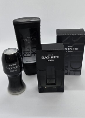 Black Suede Dark - Set