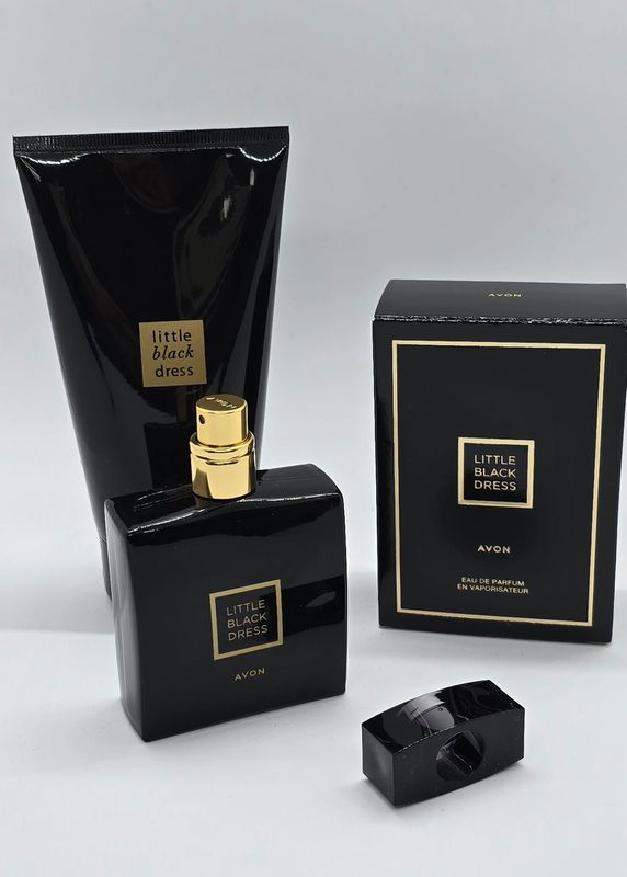 Little Black Dress Set