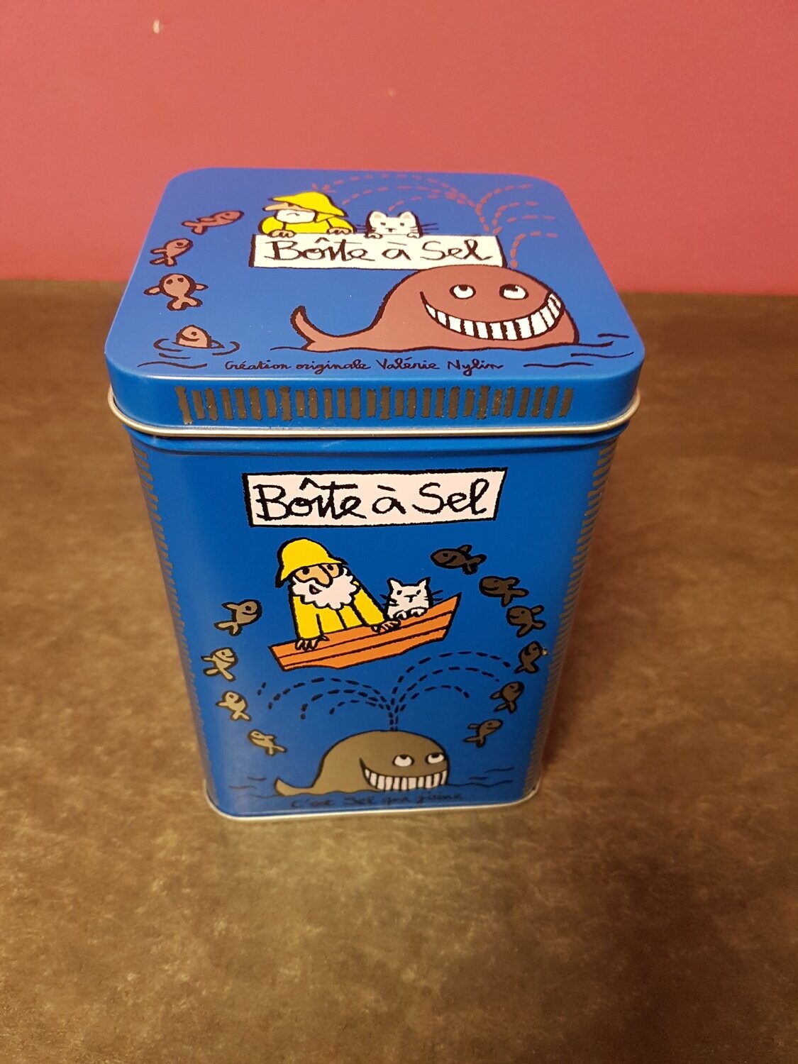 Boite à sel