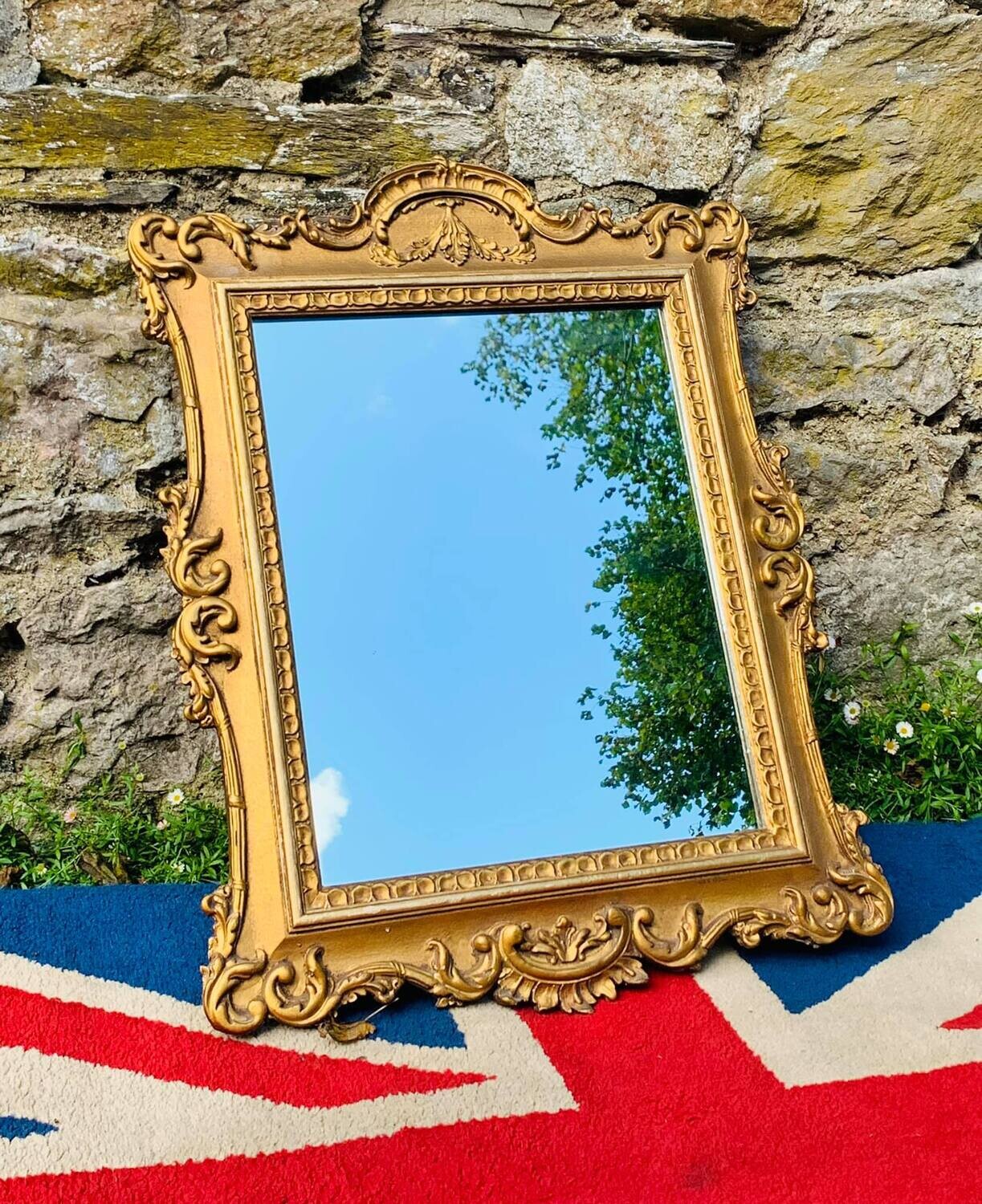 ​Fabulous Edwardian Gilt Pier Mirror by FJ Harris & Son of Bath (d.1900)