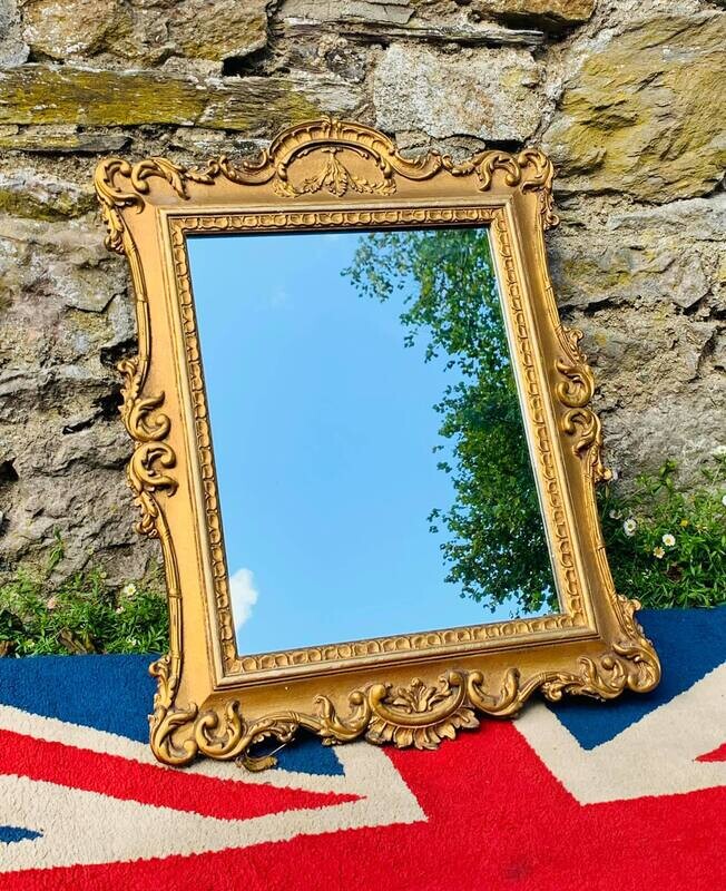 ​Fabulous Edwardian Gilt Pier Mirror by FJ Harris & Son of Bath (d.1900)