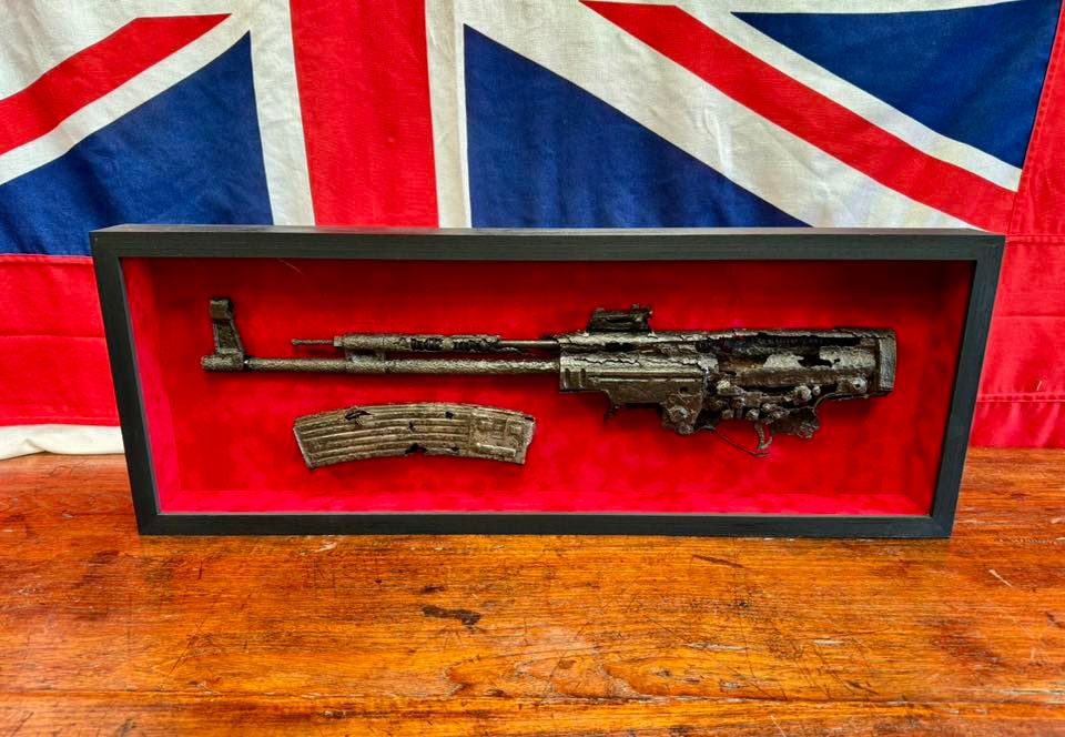 Freshly Cased WW2 French Battlefield STG 44 Assault Rifle Relic. c.1943