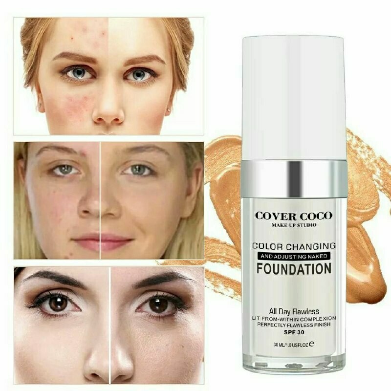 COVER COCO FOUNDATION WATERPROOF