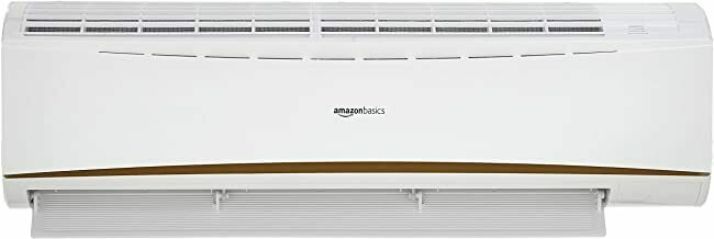 AmazonBasics 1.5 Ton 5 Star Inverter Split AC (White)