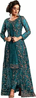 anarkali net and santoon suits for women | anarkali suit for women readymade | gown for women semi-stitched | gown for women 2021 | anarkali salwar suit | gown in Clothing & Accessories
