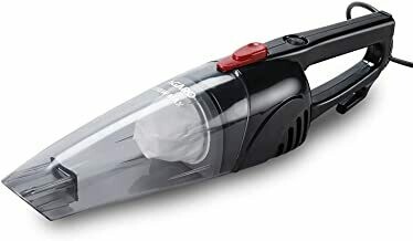 AGARO Regal 800 Watts Handheld Vacuum Cleaner, Lightweight & Durable Body (Black)