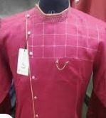Cotton Party Wear Shirt, Pink