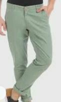 Olive Shade Cotton Chinos