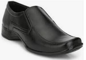 Black Slip-On formal Shoes