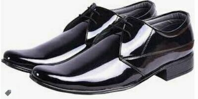Shining Formal/Office Shoes, Black