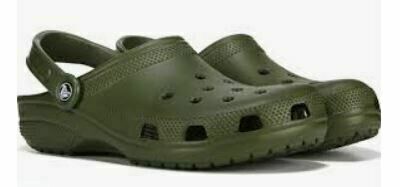 Crocs, Green