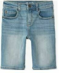 Boys Regular Fit Denim Shorts