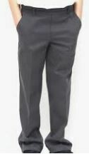 Boy's Formal Trouser, Grey
