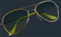 Stylish Oval Shaped Specs (Glasses with Frames)