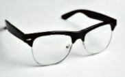 Classic Thick Top Frame, Black