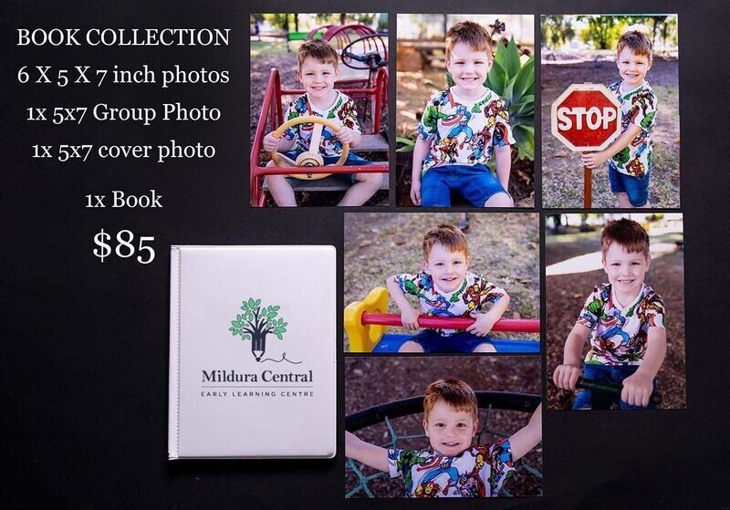 Mildura Central Childcare Centre Book Collection