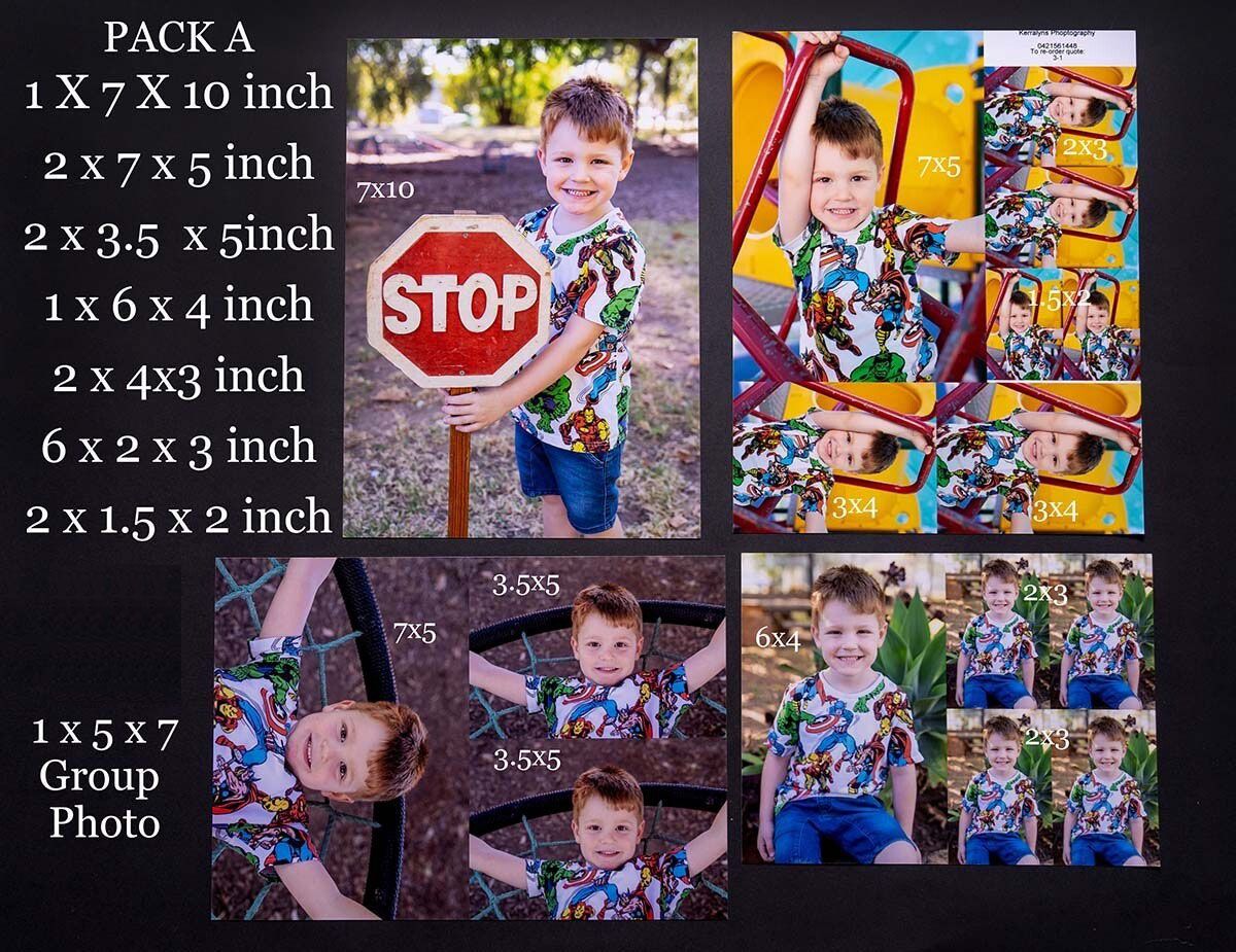 Bright Steps Academy Pack A
