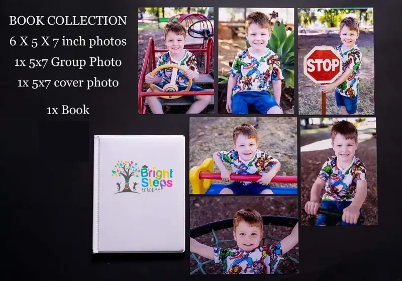 Bright Steps Academy Book Collection