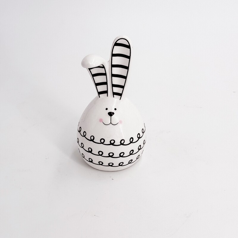 LAPIN EN PORCELAINE