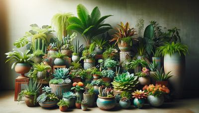 PLANTES D'INTERIEUR