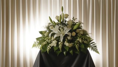 ARRANGEMENTS FUNERERES