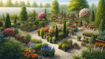 PLANTES D'EXTERIEUR
