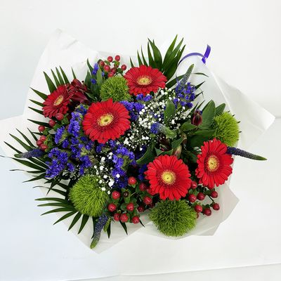 ROUGE ET BLEU