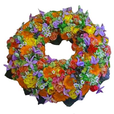 COURONNE MULTICOLOR