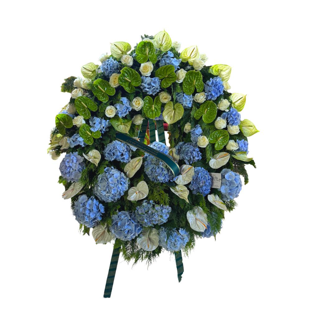COURONNE HORTENSIA