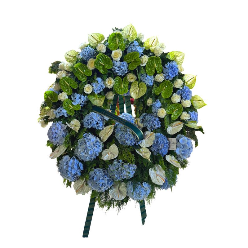 COURONNE HORTENSIA