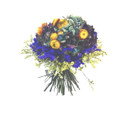 Bouque de fleurs séchées