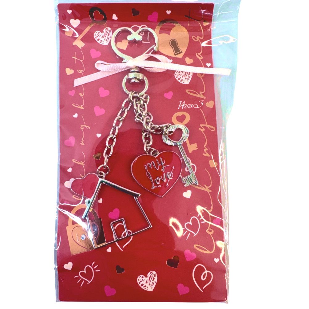 PORTE CLES LOVE EN METAL 2