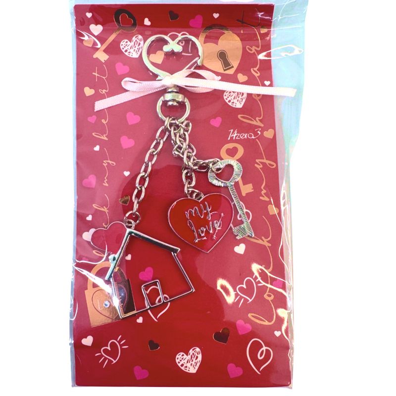 PORTE CLES LOVE EN METAL 2