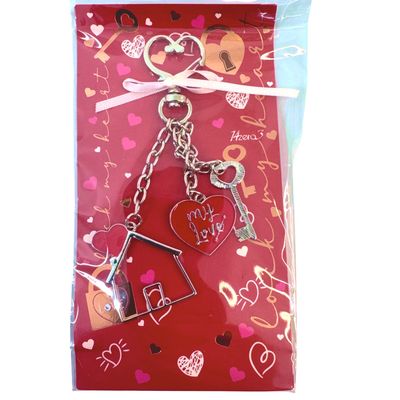 PORTE CLES LOVE EN METAL 2