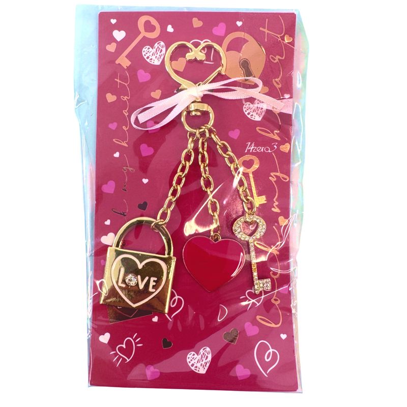 PORTE CLES LOVE EN METAL 4