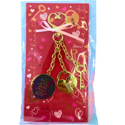 PORTE CLES LOVE EN METAL 3