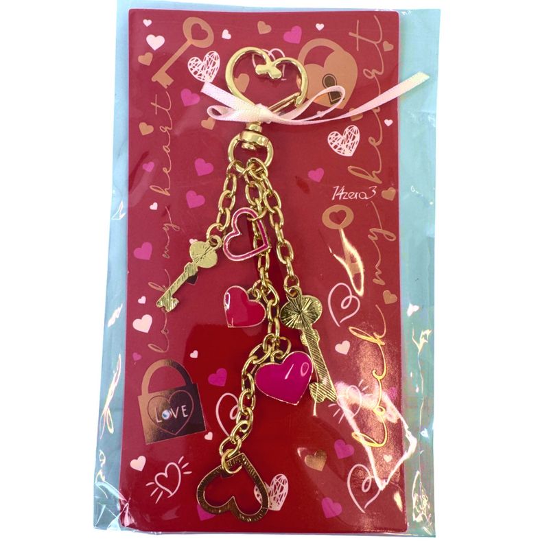 PORTE CLES LOVE EN METAL 5