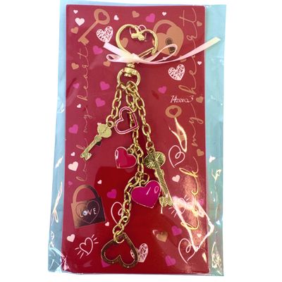 PORTE CLES LOVE EN METAL 5