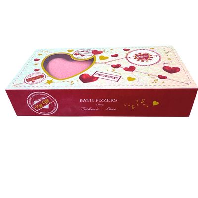 COFFRET CADEAU DE 2 BOMBES DE BAINS COEUR 80G