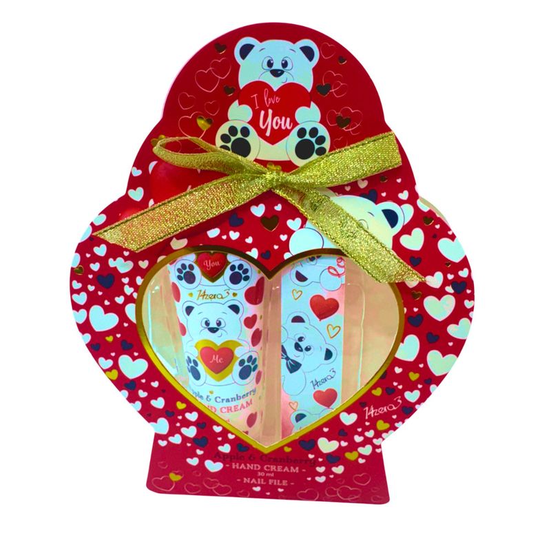 COFFRET CADEAU CREME POUR MAINS ET LIME