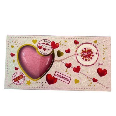 COFFRET CADEAU DE 2 BOMBES DE BAINS COEUR 80G