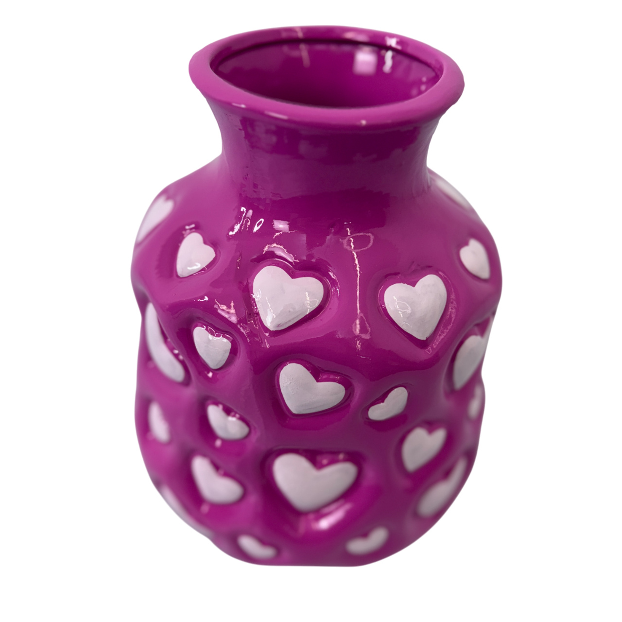 VASE HEARTBREAKER  21X21X21CM