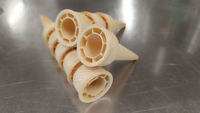 CORNETS SIMPLES Moulés