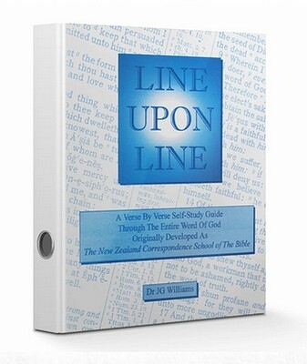 Line Upon Line - Binder  FREE SHIPPING in USA