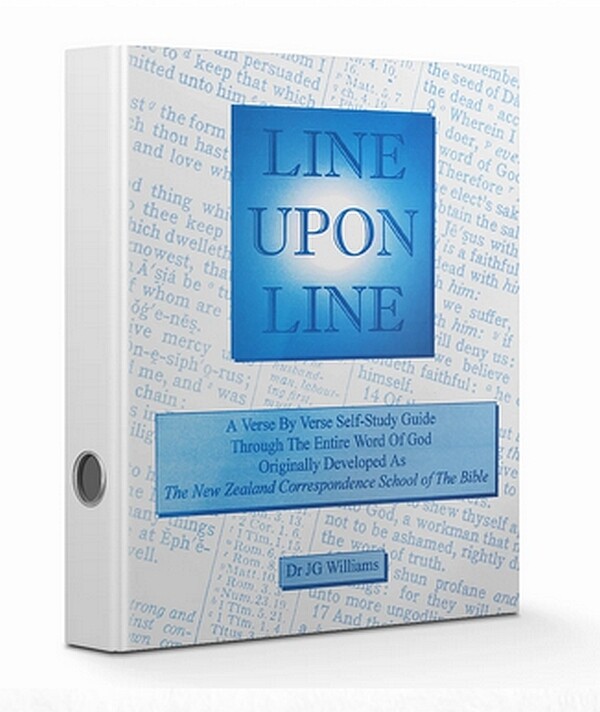 Line Upon Line - English eBook John