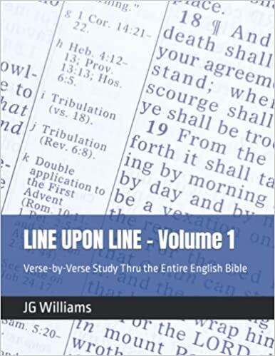 Line Upon Line - Volume 1