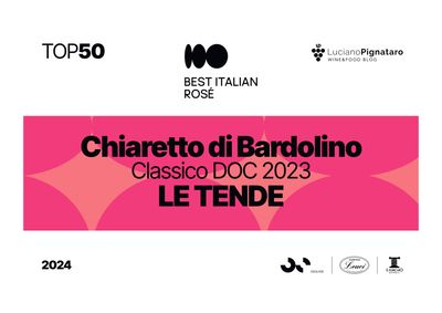 ​BARDOLINO CLASSICO CHIARETTO DOC  2023 BIO – Le Tende