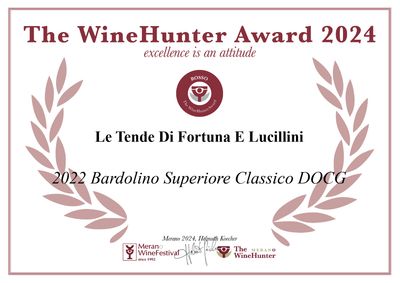 BARDOLINO SUPERIORE CLASSICO DOCG 2023 BIO - LE TENDE