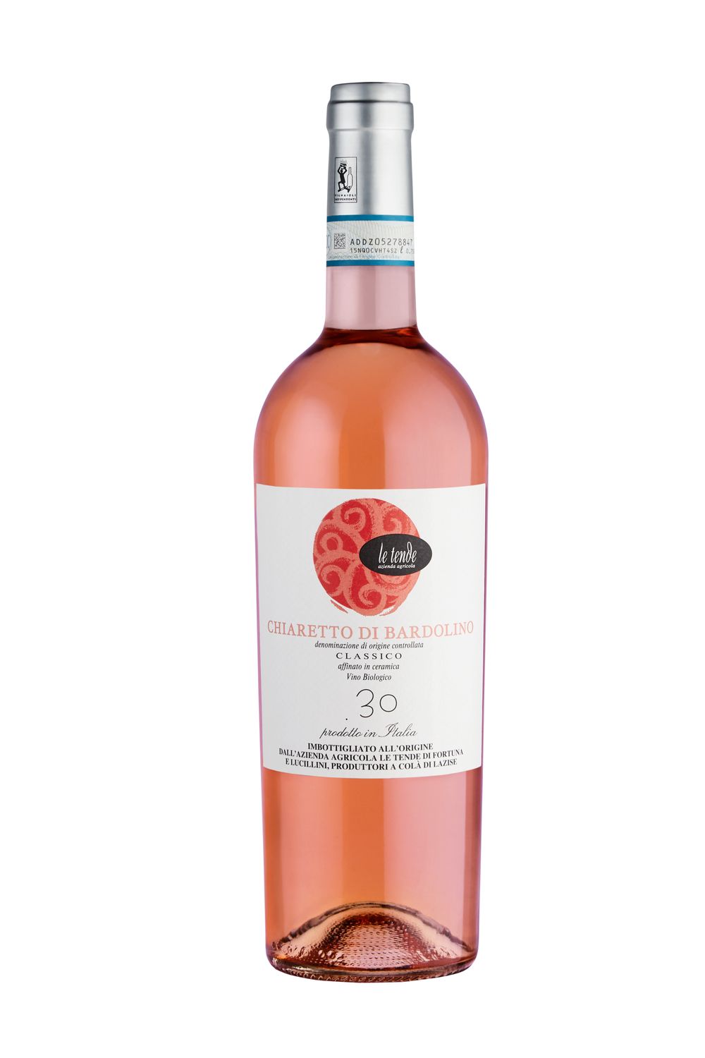 .30 Chiaretto di Bardolino Classico doc 2022 BIO – Le Tende